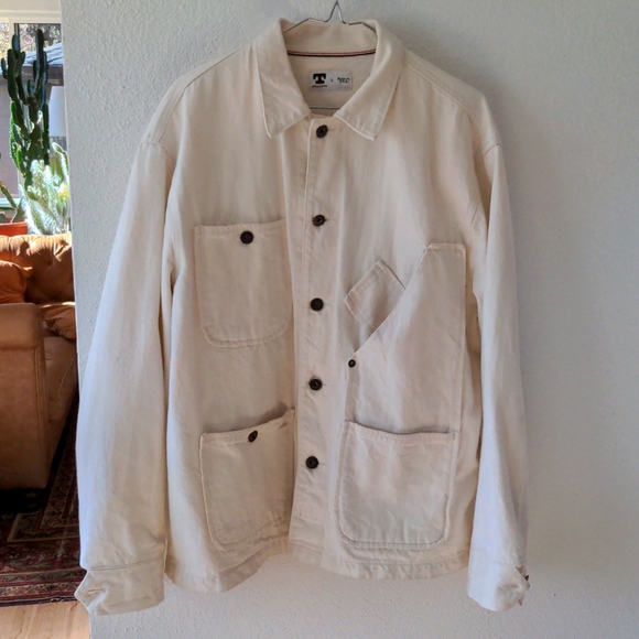 Tellason Other - Tellason Coverall Selvedge Jacket White Oak Denim